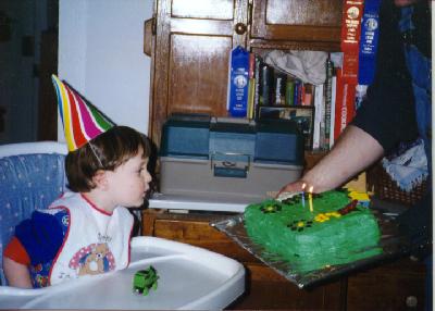 Happy Second Birthday Joseph !