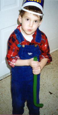 William The Parade Leader